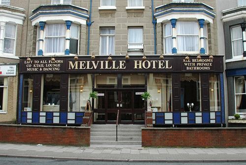 The Melville Hotel - Central Location Blackpool Exterior foto